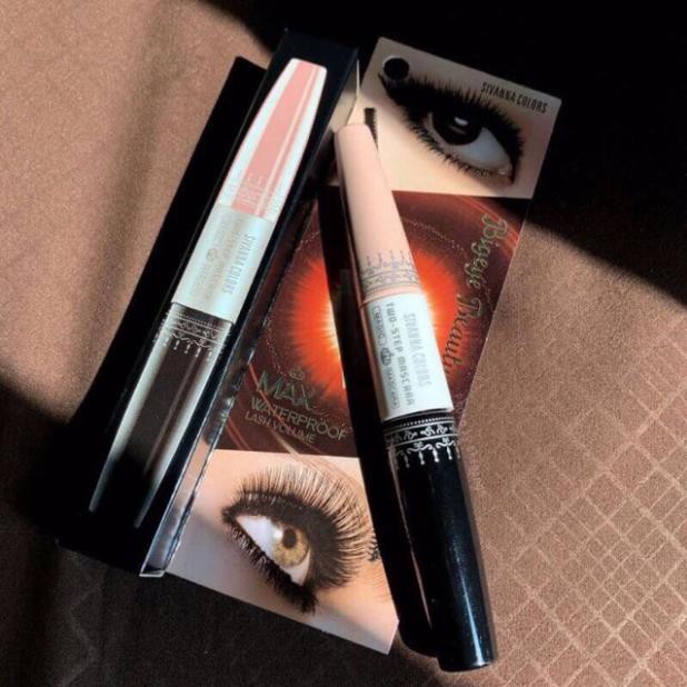 [Giá Sỉ] Mascara 2 đầu Sivanna 6x Nội Địa Thái