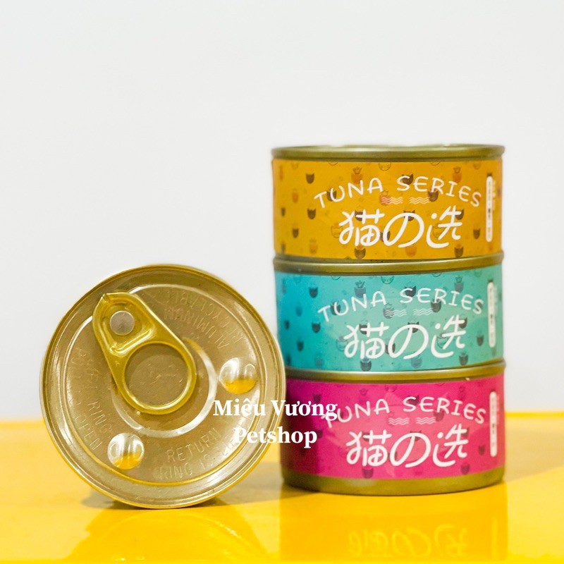 Pate cá ngừ Tuna Series cho mèo