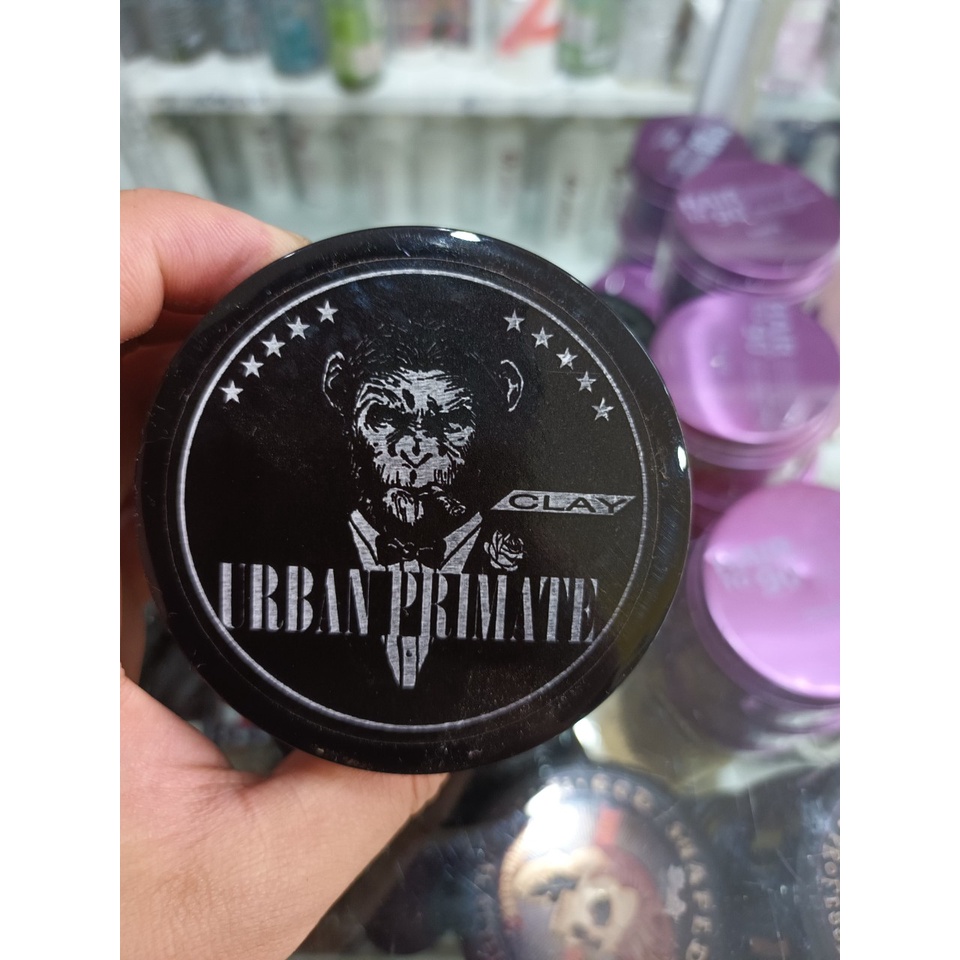Sáp vuốt tóc Urban Primate Clay 90g