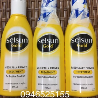 Dầu gội đặc trị gàu - selsun 200ml