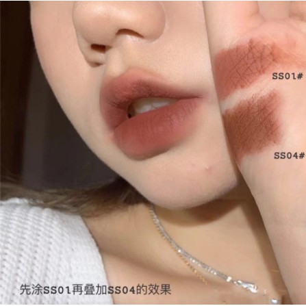Son lì DAIMANPU D48 mềm mịn như nhung chống thấm nước chống khô môi lâu trôi | BigBuy360 - bigbuy360.vn