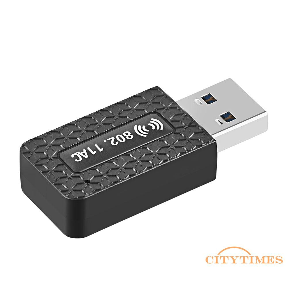 Usb 3.0 Wifi Dongle 1300mbps Ci 2.4 + 5ghz