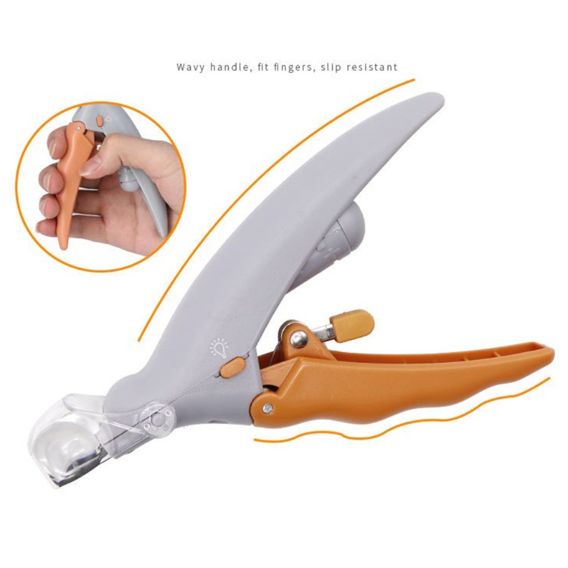 Kềm Cắt Móng Có Đèn LED Chuyên Dụng Cho Thú Cưng