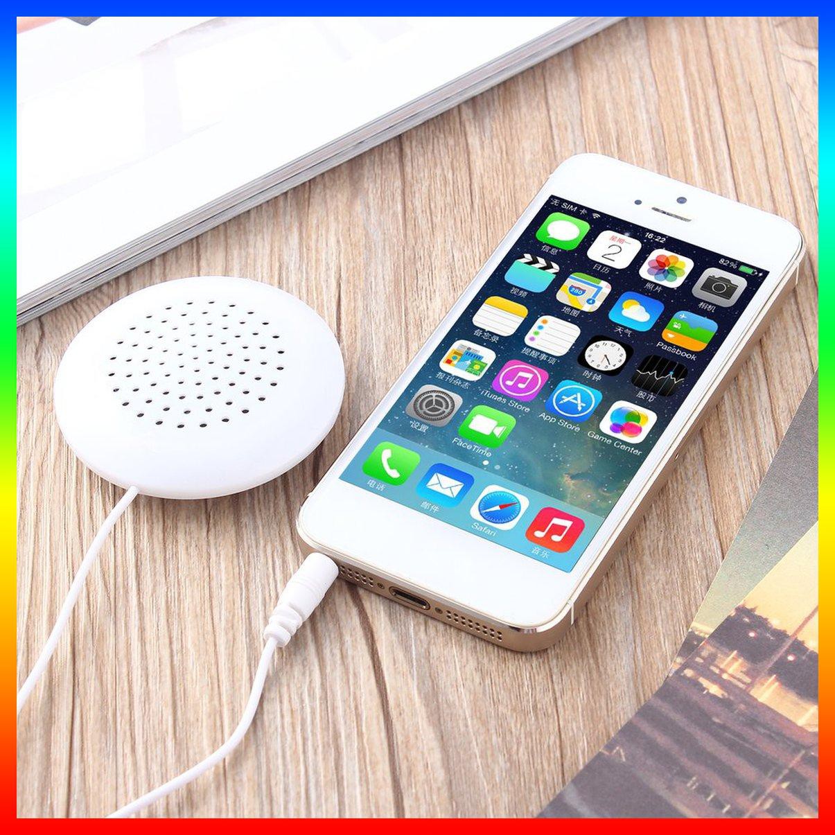 Loa Nghe Nhạc Mp3 Mp4 Đầu Cắm 3.5mm Cho Iphone Ipod Cd Radio