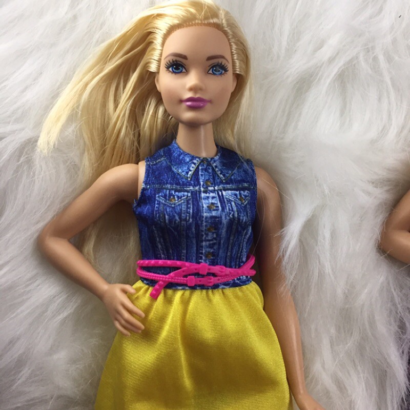 BB2 - búp bê curvy , barbie , tóc mây