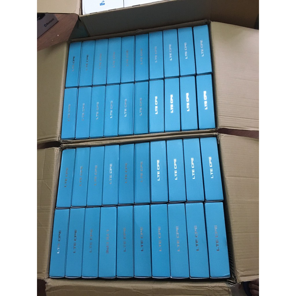 Bộ phát wifi từ sim 3g/4g Zte R9 Truy cập 32 thiết bị, 4 cổng lan ra.