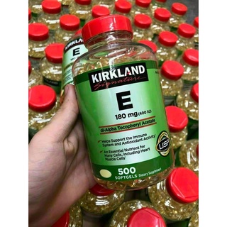 Vitamin E Kirkland Signature 500 Viên