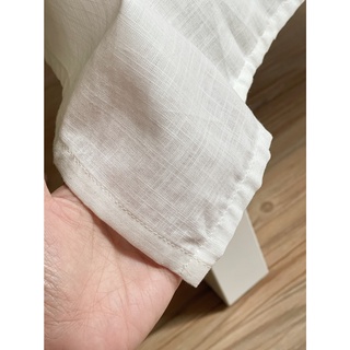 rèm 8 linen trắng