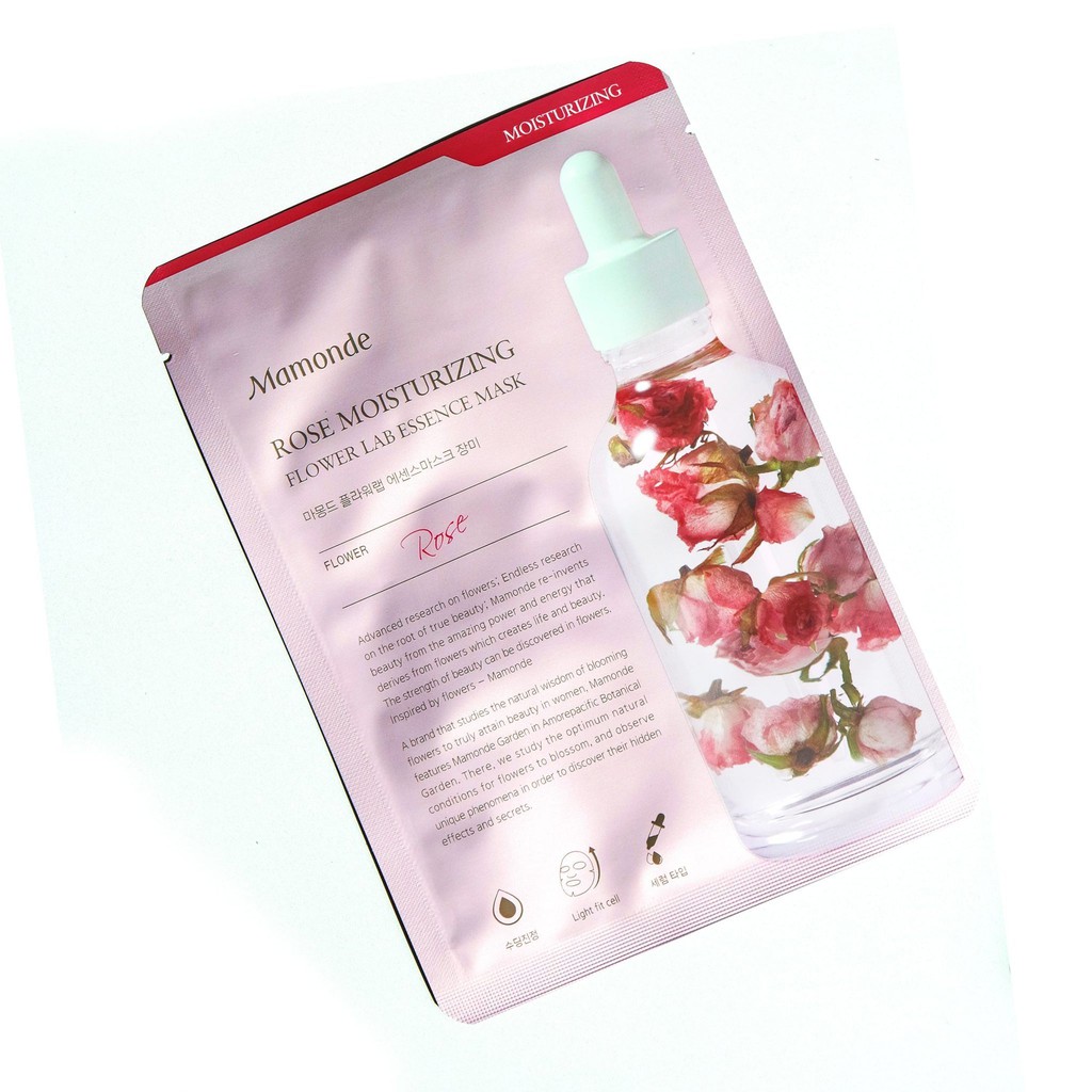 Mặt Nạ Giấy Dưỡng Da Mamonde Flower Lab Essence Mask [New Version]