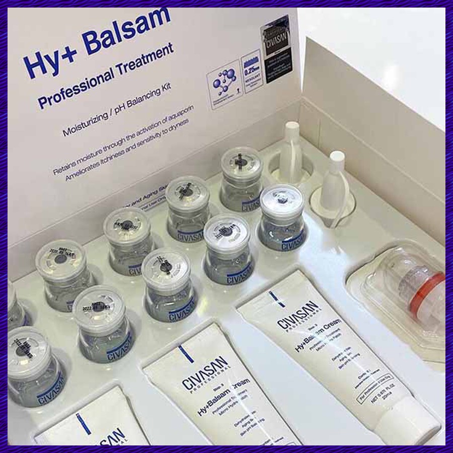 Serum Dưỡng Ẩm Và Phục Hồi Sâu Civasan B5 Gel H20 Booster 5x5ml