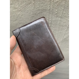 Ví đứng Da bò