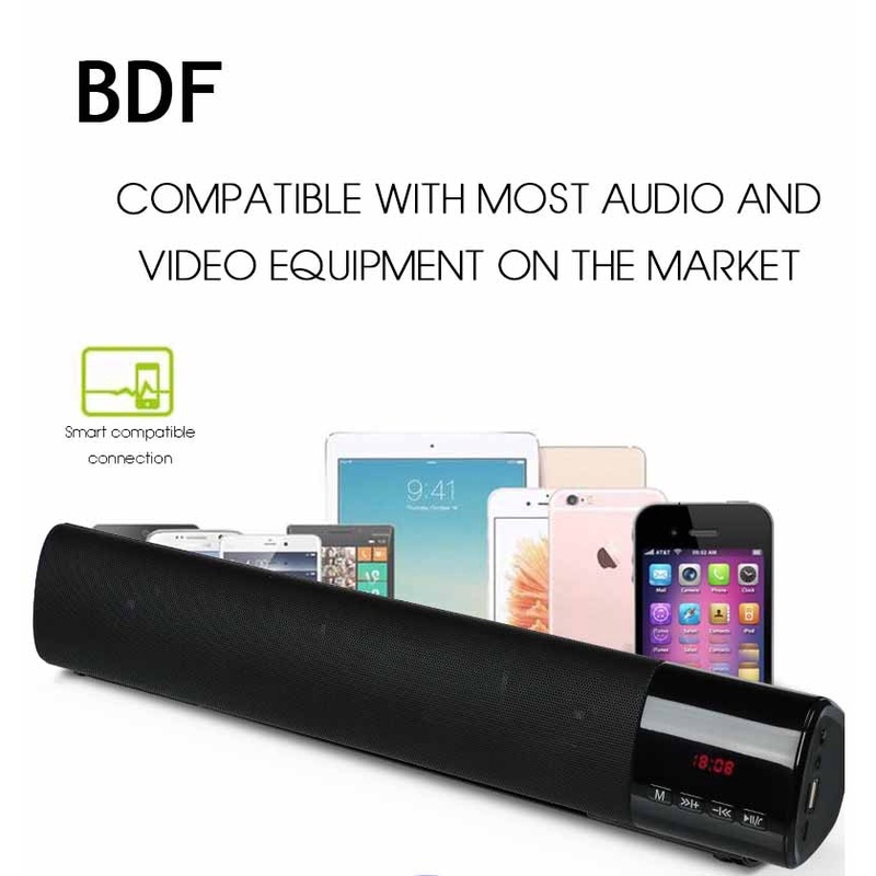 Loa siêu trầm Bluetooth Cawono B28S (Màu đen)