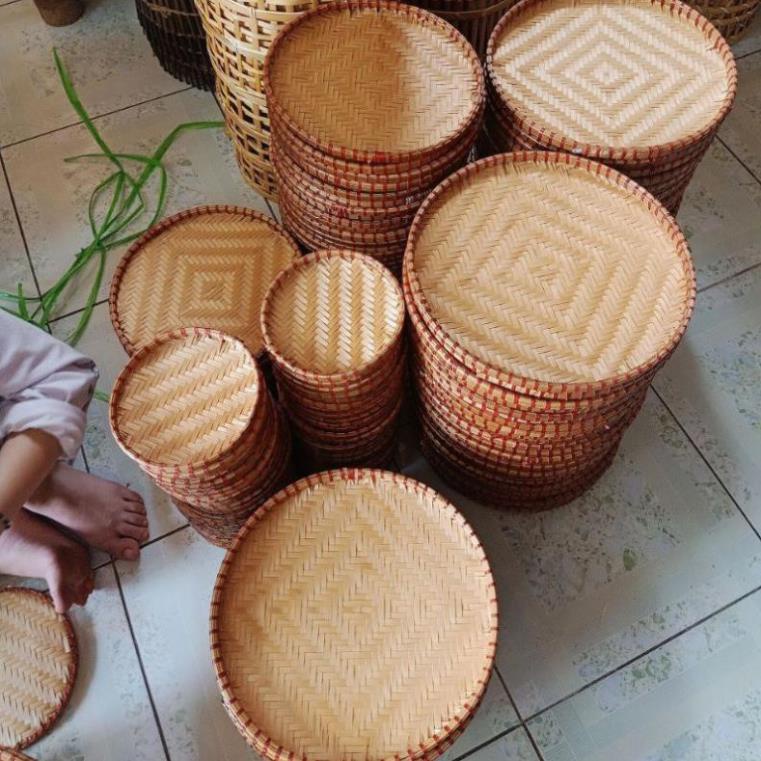 Mẹt tre cạp đỏ giá xưởng sản xuất size 15-50cm