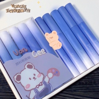 Set son xanh gấu vongee