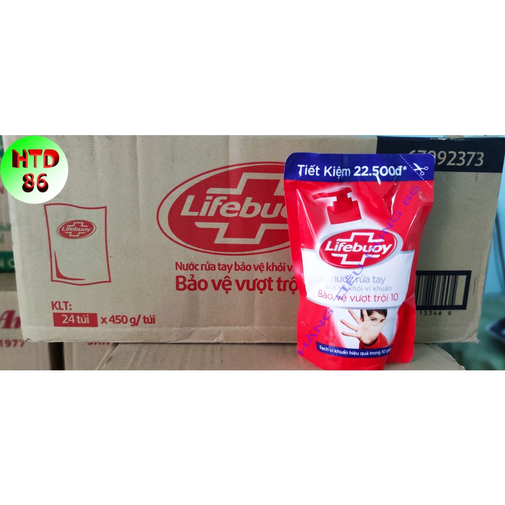 Sữa rửa tay Lifebuoy / lifebouy túi 450g