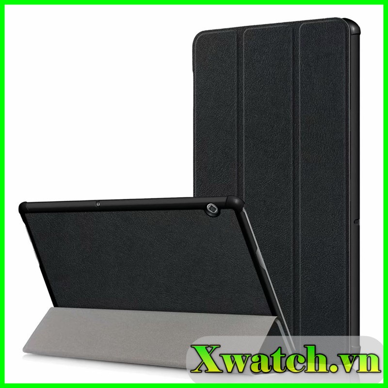 Bao da Huawei Mediapad T5 10 10.1 inch - Huawei MediaPad T5 10 AGS2-W09 L09 L03 W19 chân đế gấp nam châm