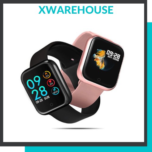 Đồng hồ thông minh T500 Plus smart watch thiết kế hiện đại, đồng hồ đeo tay thay dây được