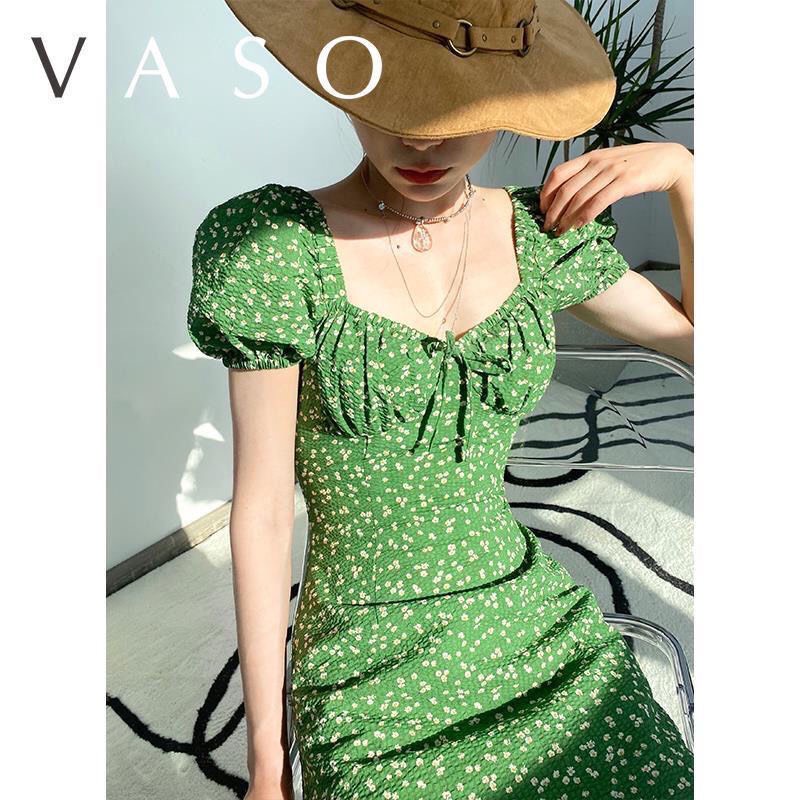 Đầm Chiết Eo Hoa Phong Cách Hàn Quốc Gợi Cảm Thời Trang