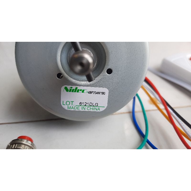 Mạch điều khiển từ xa motor 45w mã 48F704M180, 48F704M460,  84w mã 48F704P840