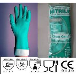 Mua Găng tay cao su xanh rửa bát Malaysia