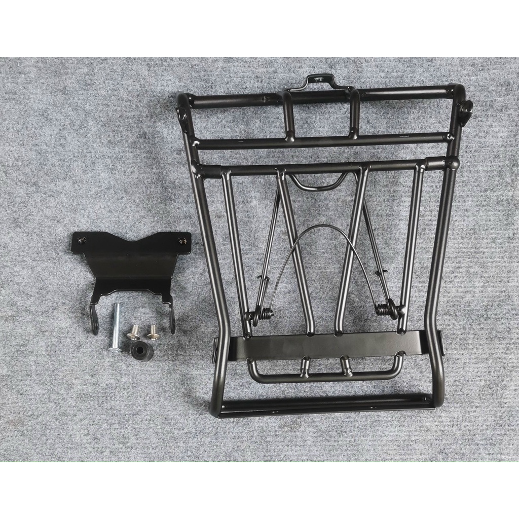 Ba ga giữa xe Air Blade 160cc đời 2022 sơn đen