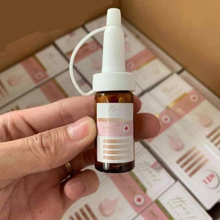 Kem Nhỏ Mụn Cell Anti Acne - 10ml - Hết Tất Cả Các Loại Mụn - Ẩn - Bọc - Mủ - Viêm Sưng Tấy - Cám