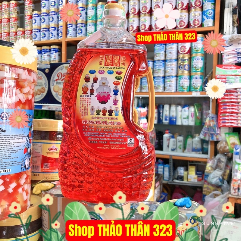 DẦU CÁT TƯỜNG LƯU LY CHÍNH HÃNG  Malaysia 🇲🇾