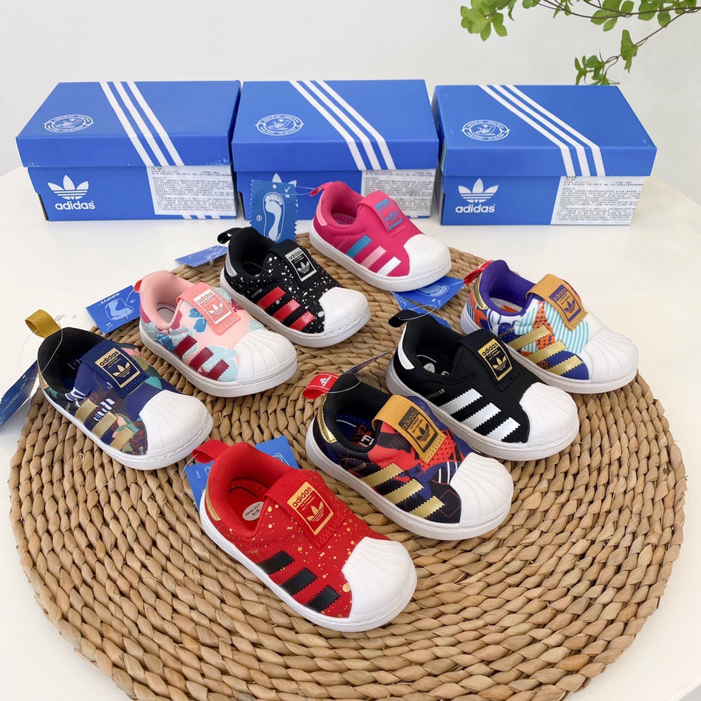 156*hàng Có Sẵn * Giày Thể Thao Adidas Mềm Cho Trẻ Em