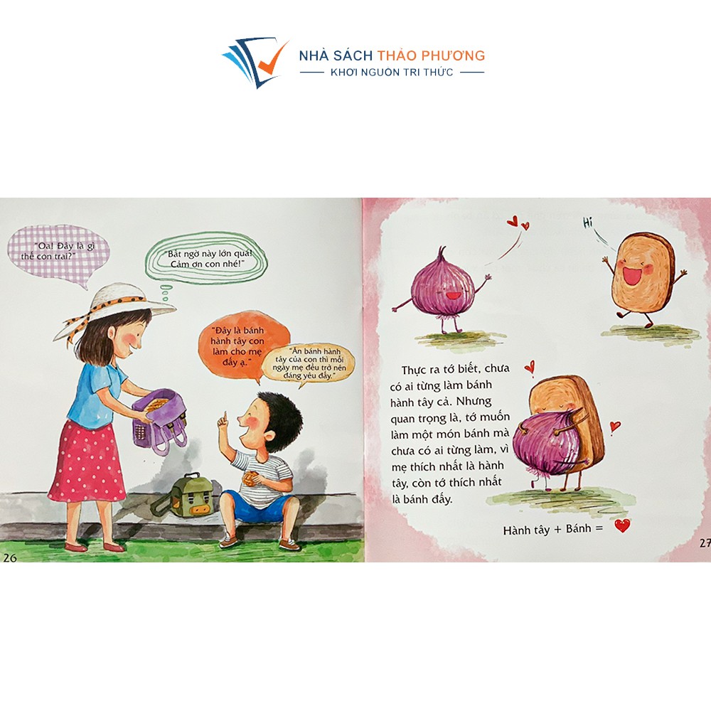 Sách - Bé yêu cả nhà truyền tải tình cảm gia đình ( Trọn bộ 4 cuốn )