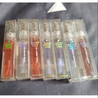 [SẴN] Son Bóng có nhũ Romand Glasting Water Gloss Auth