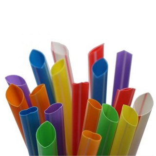 Gói 500gr Ống hút Trân châu phi 12 dài thương hiệu Thuận Lợi