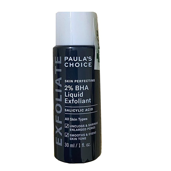 Dung Dịch Đặc ngừa Mụn Ẩn Paula's Choice Skin Perfecting 2% BHA Liquid (MiniSize 30ml)