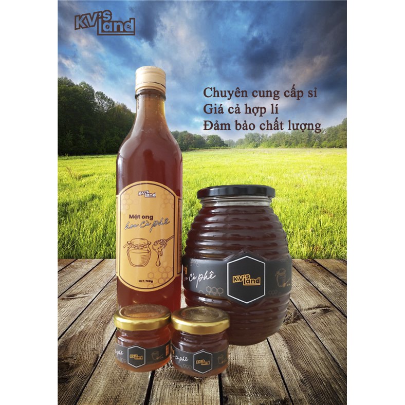 Mật ong Nguyên Chất Tây Nguyên - Chai 500ml | BigBuy360 - bigbuy360.vn