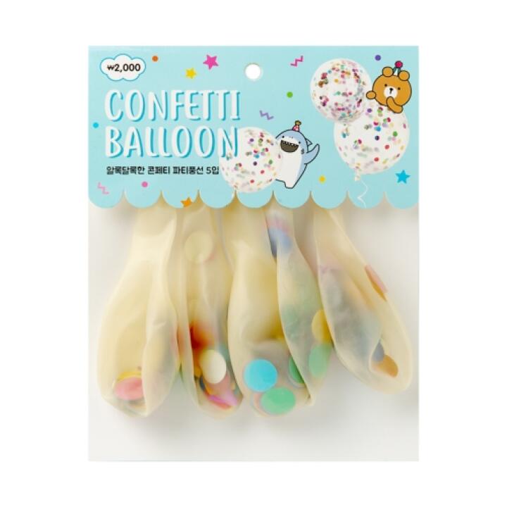 Bong Bóng Bay ARTBOX Hàn Quốc Thiết Kế Hoa Giấy Nhiều Màu Trang Trí Tiệc