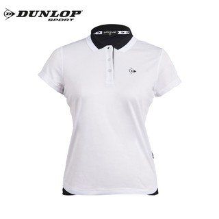 Áo Tennis Nữ Dunlop - DATES8083-2C-WT Hàng chính hãng Thương hiệu từ Anh Quốc