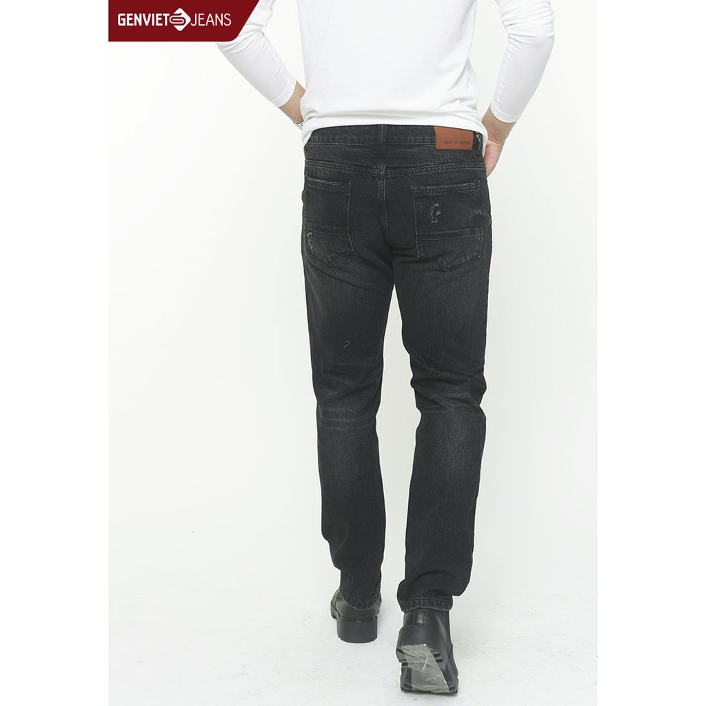  Quần dài jeans nam T1103J725 GENVIET | BigBuy360 - bigbuy360.vn