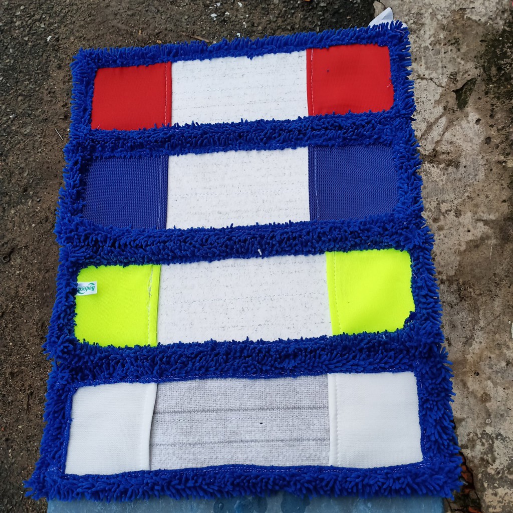 Tấm lau san hô thay thế 45cm
