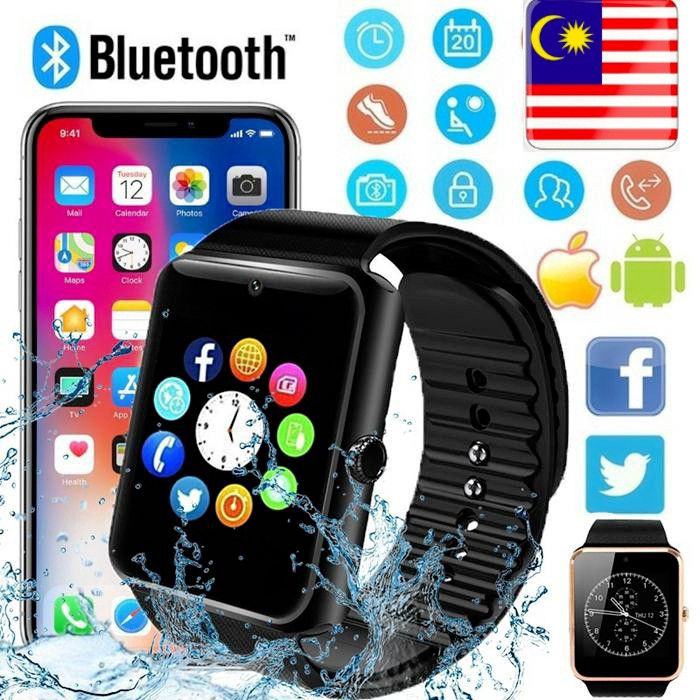 Đồng hồ thông minh GT08 với bluetooth thể thao cho Android IOS