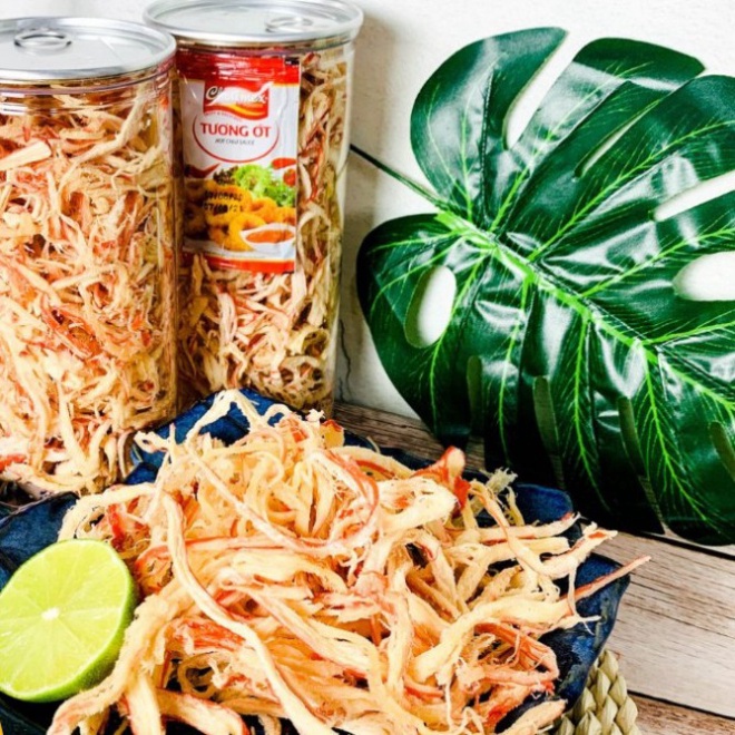 Hũ Mực Hấp Dừa Xé Sợi  Hàng chất lượng thượng hạng | HOÀN ĐỔI 100% nếu không như mô tả | BigBuy360 - bigbuy360.vn