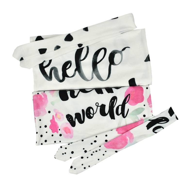 Chăn Quấn Em Bé 0-6 Tháng Tuổi Thiết Kế Phong Cách Hồi Giáo Độc Đáo Tiện Dụng