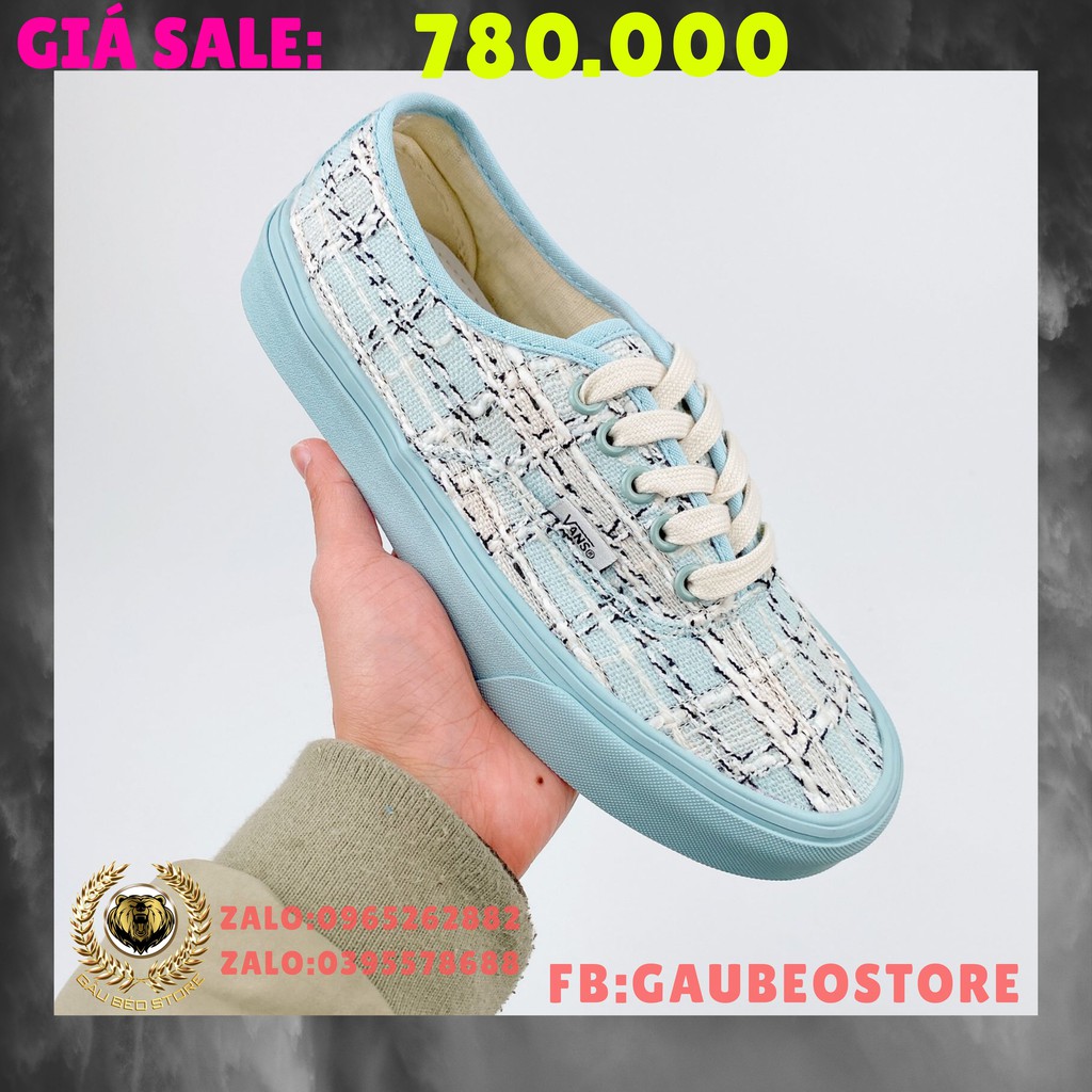 📦 FULLBOX 🌐 ORDER  🎀 SALE 50% 🎀 💯 ẢNH THẬT 🏷 Vans VAULT OG Authentic LX 🏷 👟 GIÀY NAM NỮ 👟