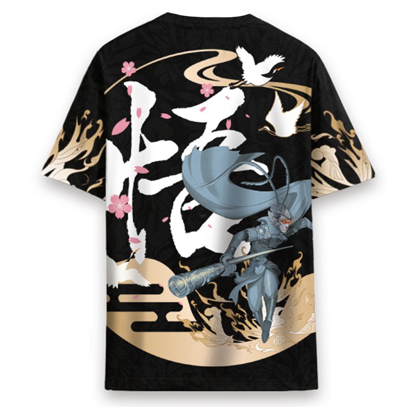 [HE22] ÁO thun hè in 3D sắc nét chất cotton mềm mịn form rộng chuẩn ảnh unisex nam nữ mặc đôi nhóm giá rẻ nhất | BigBuy360 - bigbuy360.vn