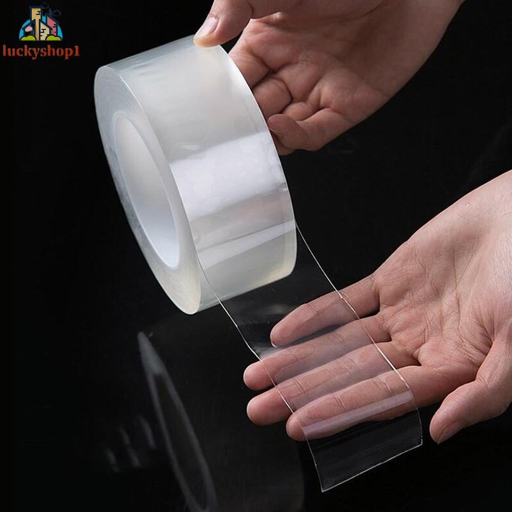 ❤❤❤(Hot products for family life)1pc Transparent Bath Wall Kitchen White Tape Self-Adhesive useful durable Sealing strip