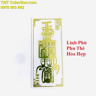 Linh Phù Gia Đình Vui Vẻ; dán điện thoại, laptop, xe máy, xe hơi, bàn thờ ông địa hay vị trí làm việc- SP005358