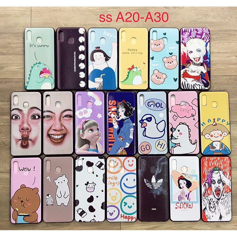 Ốp dẻo samsung a20 - a30 | BigBuy360 - bigbuy360.vn