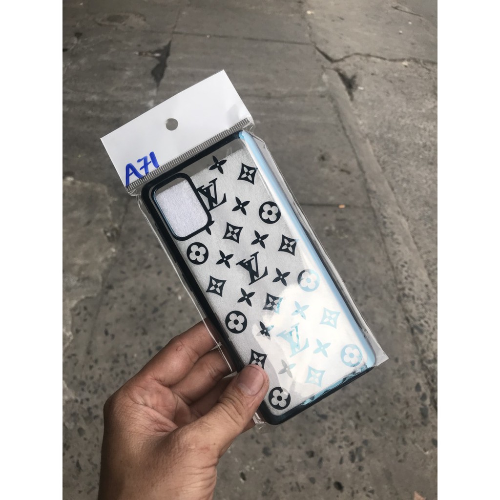 ốp.lưng.samsung.a71.trong.suốt.có.chư.LV