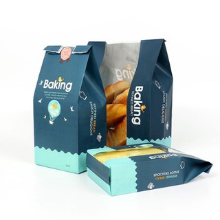 Túi bánh mì hoa cúc BAKING nhỡ ( 10 chiếc )