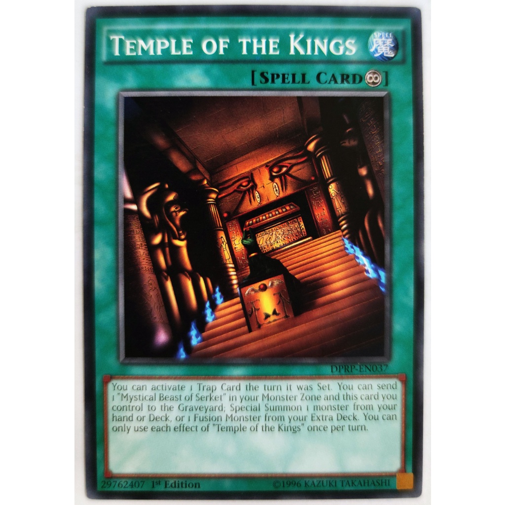 [Thẻ Yugioh] Temple of the Kings |EN| Ultra Rare / Common (Duel Monsters)