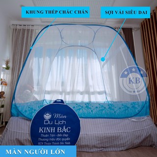 Mùng chụp tự bung đỉnh rộng { chọn size }