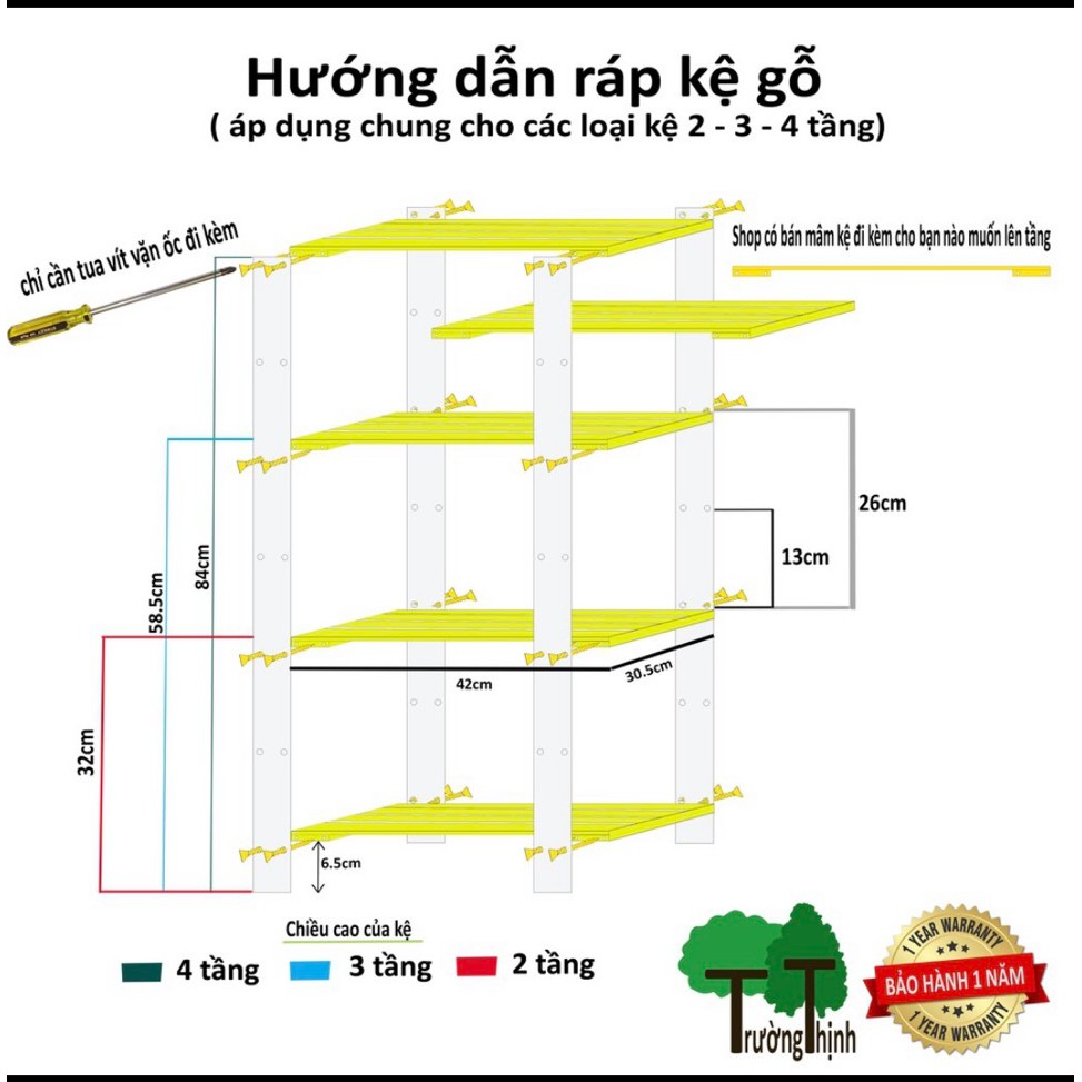 Kệ gỗ 2 tầng gỗ tự nhiên, kệ tab đa năng, nhỏ gọn, dễ tháo lắp thích hợp để đầu giường, vật dụng gia đình, gọn nhẹ